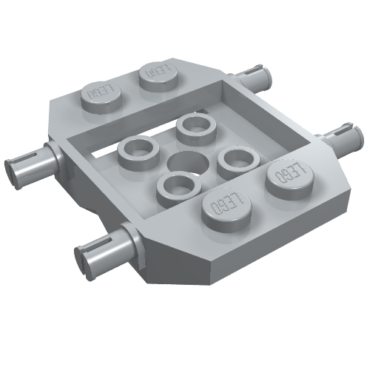24326 - Vehicle, Base 3 x 4 x 2/3