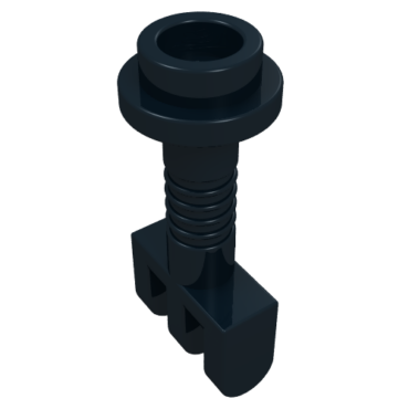 2433 - Hinge Bar with 3 Fingers and End Stud (Control Lever)