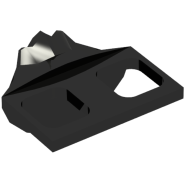 24779 - Minifigure Costume Tail Duck