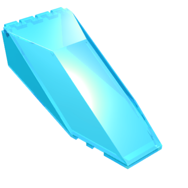 2507 - Windscreen 10 x 4 x 2 1/3 Canopy