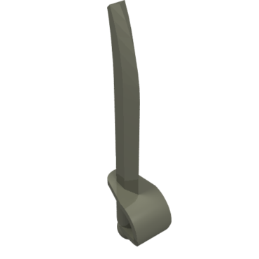 2530 - Minifigure, Weapon Sword, Cutlass / Saber