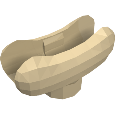 25386 - Hot Dog / Sausage Bun