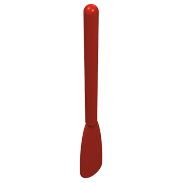 2542 - Minifigure, Utensil Oar / Paddle