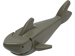 2547c01 - Shark with Pointed Nose and Debossed Eyes