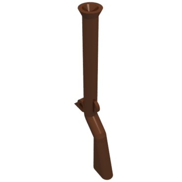 2561 - Minifigure, Weapon Gun, Flintlock Musket