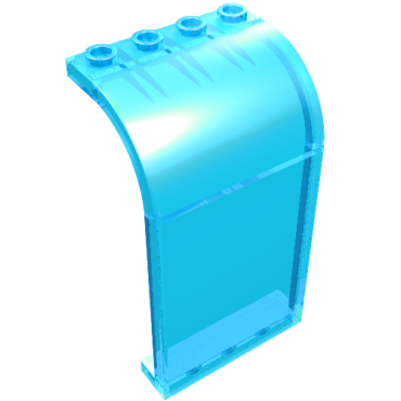 2571 - Panel 3 x 4 x 6 Curved Top