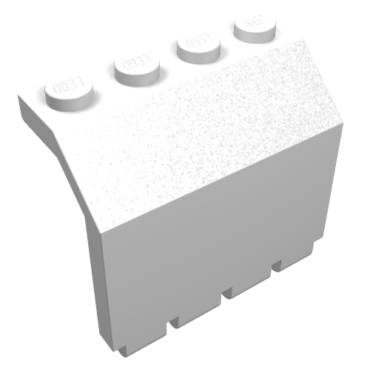2582 - Panel 2 x 4 x 3 1/3 with Hinge