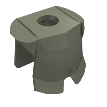 2587 - Minifigure Armor Breastplate with Leg Protection