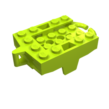 26021 - Vehicle, Base 4 x 5 Roller Coaster Car
