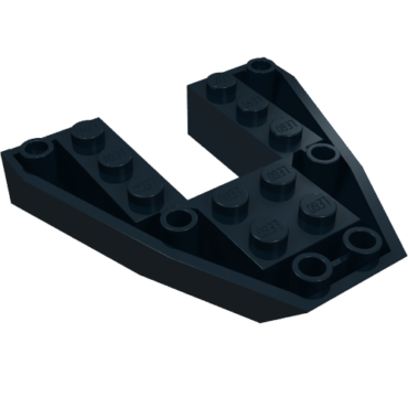 2626 - Boat, Bow Brick 6 x 6 x 1