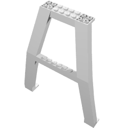 2635 - Support Crane Stand Double