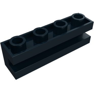 2653 - Brick, Modified 1 x 4 with Channel