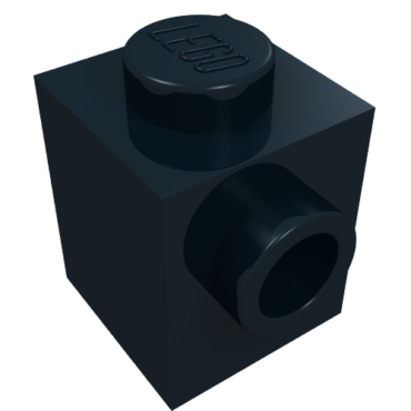 26604 - Brick, Modified 1 x 1 with Studs on 2 Sides, Adjacent