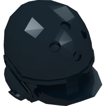 27130 - Minifigure, Headgear Helmet SW Imperial Ground Crew