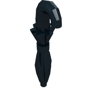 27150 - Minifigure, Utensil Umbrella Folded
