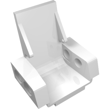 2717 - Technic Seat 3 x 2 Base