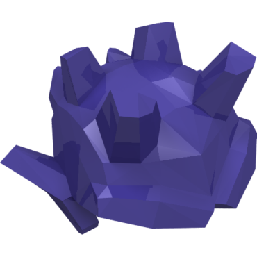 27170 - Minifigure, Headgear Head Top, Gargoyle Spikes and Ears