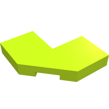 27263 - Tile, Modified Facet 2 x 2