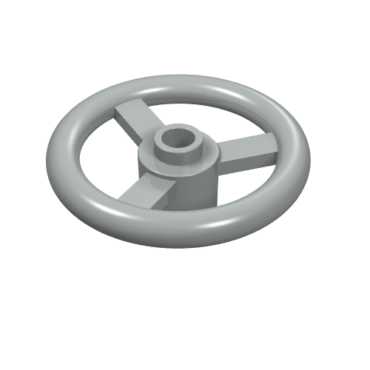 2819 - Technic, Steering Wheel Small, 3 Studs Diameter