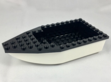 28533c04 - Boat, Hull Unitary 16 x 8 with Black Top (28533 / 28535)