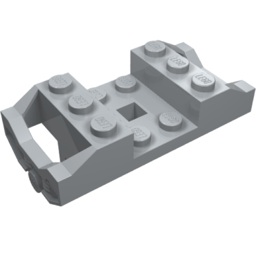 2878 - Train Wheel RC, Holder