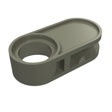 2900 - Technic, Flex Cable End, Pin Connection (Square End)
