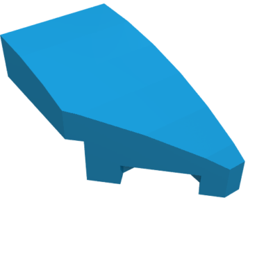 29119 - Wedge 2 x 1 x 2/3 Right