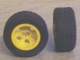 2994c01 - Wheel 30.4 x 14 VR with Black Tire 30.4 x 14 VR (2994 / 6578)