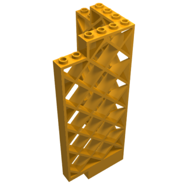 30016 - Belville Wall, Lattice 6 x 6 x 12 Corner