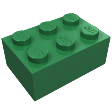 3002 - Brick 2 x 3
