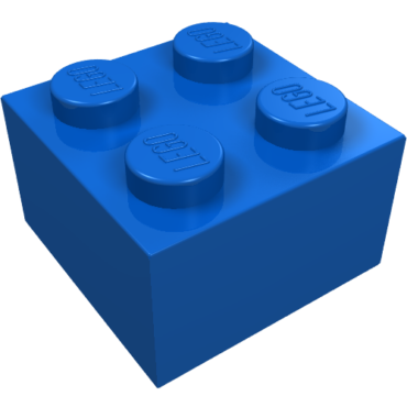 3003 - Brick 2 x 2