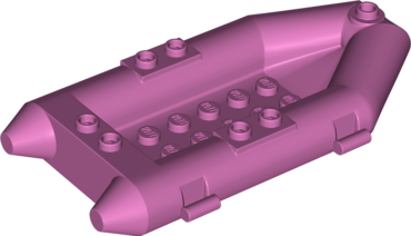 30086c01 - Boat, Rubber Raft, Small