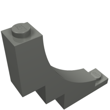 30099 - Arch 1 x 5 x 4 Inverted