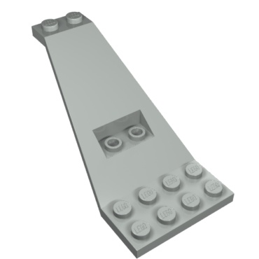 30118 - Wing Plate Bi-level 8 x 4 and 2 x 3 1/3 Up