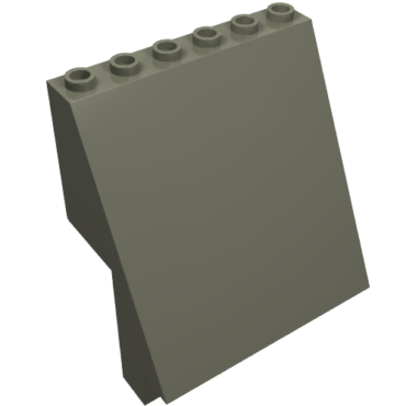 30156 - Panel 4 x 6 x 6 Sloped