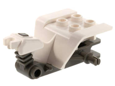 30187c00a - Tricycle Body Top with Dark Gray Chassis (30187 / 30188)