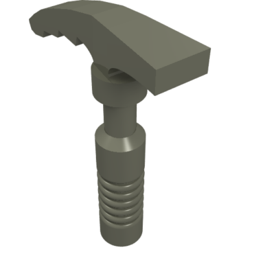 30193 - Minifigure, Utensil Ice Axe - 6-Rib Handle