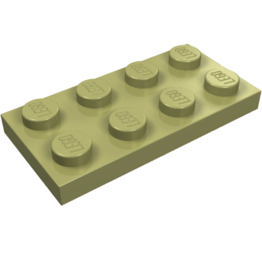 3020 - Plate 2 x 4