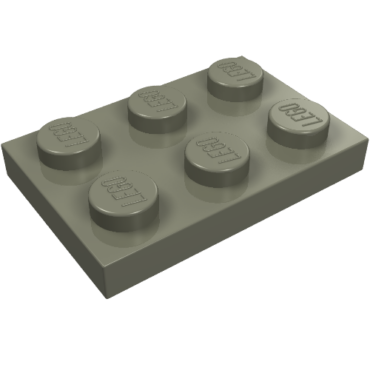 3021 - Plate 2 x 3