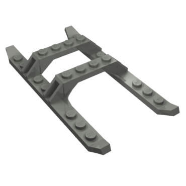30248 - Helicopter Sled Rails 12 x 6