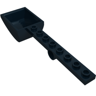 30275 - Plate, Modified 1 x 8 with Pin Hole and Bucket (Catapult)