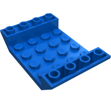 30283 - Slope, Inverted 45 6 x 4 Double with 4 x 4 Cutout