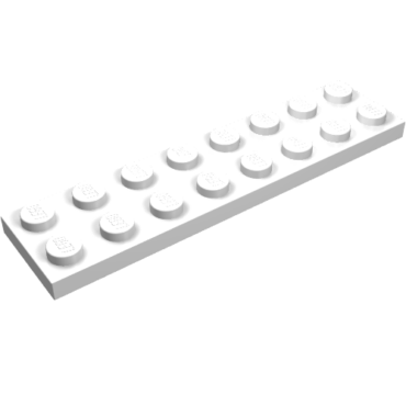 3034 - Plate 2 x 8