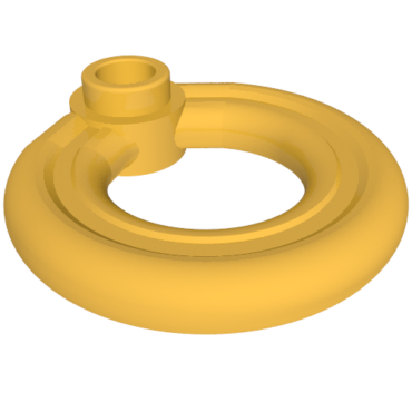 30340 - Minifigure, Utensil Flotation Ring (Life Preserver)