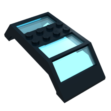 30343c02 - Window 4 x 10 x 2 Roof Slope Double with Fixed Trans-Light Blue Glass