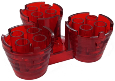 30354 - Electric, Light & Sound Rocket Engine, Nozzles