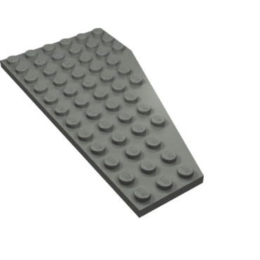 30355 - Wedge, Plate 12 x 6 Left