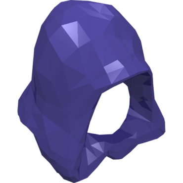 30381 - Minifigure, Headgear Hood