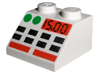 3039px4 - Slope 45 2 x 2 with Buttons and 15.00 Pattern