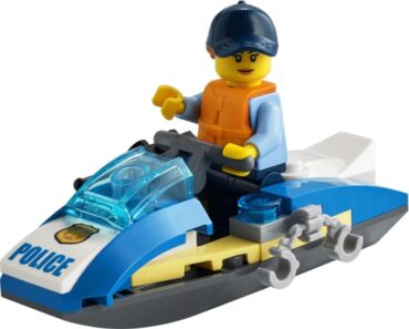 30567-1 - Police Water Scooter polybag